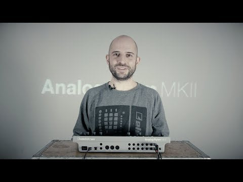 Elektron Analog Rytm MK2 (svart)