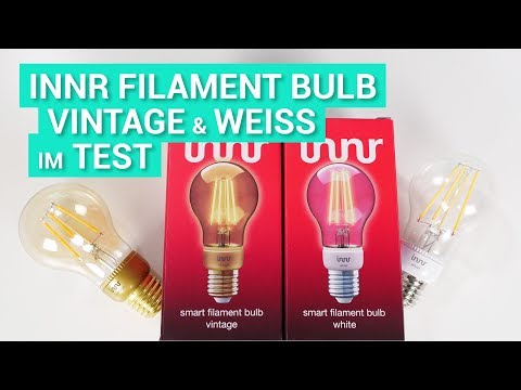 Innr Smart Filament Bulb E27 Vintage