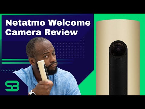 Netatmo Smart inomhuskamera