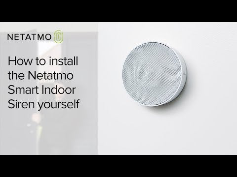 Netatmo Smart Indoor Siren