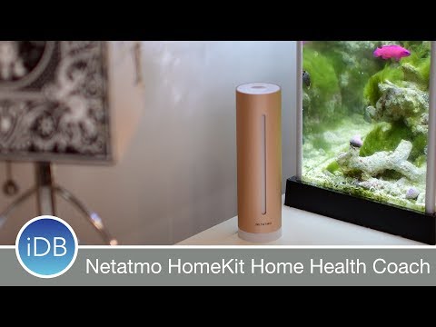 Netatmo Smart Indoor Air Quality Monitor