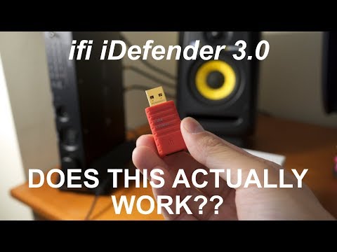 iFi Audio iDefender+ (Type A > A)