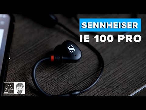 Sennheiser IE 100 Pro (svart) 