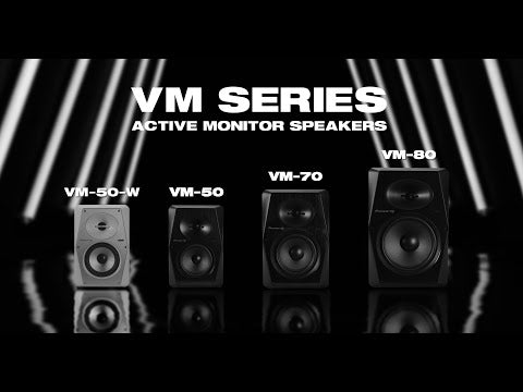 Pioneer VM-50W (vit)