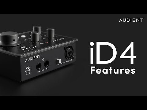 Audient iD4 MK2