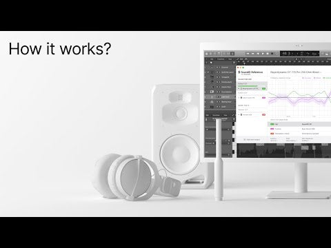 Sonarworks SoundID Reference for Speakers & Headphones with Measurement Microphone