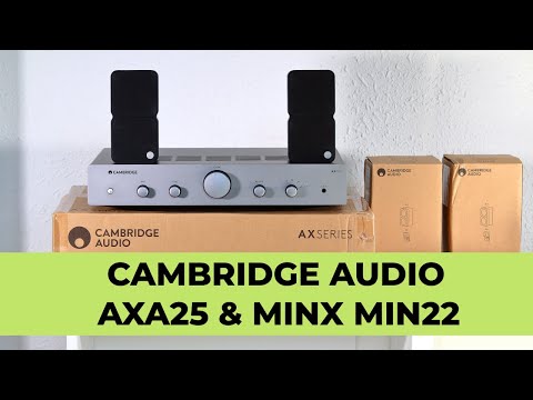 Cambridge Audio AXA25