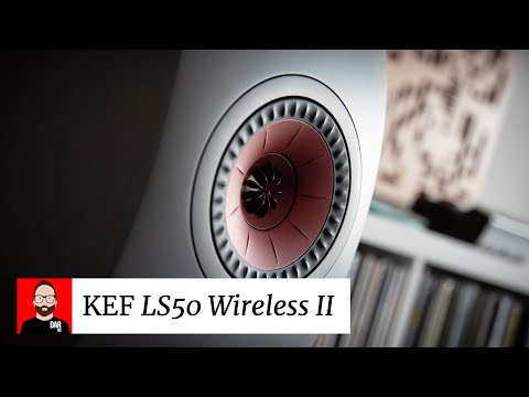 KEF LS50 Wireless II (par, sort)