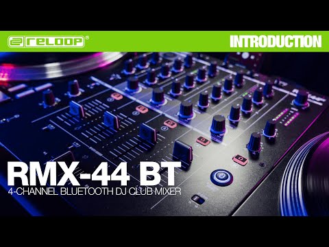 Reloop RMX-44 BT