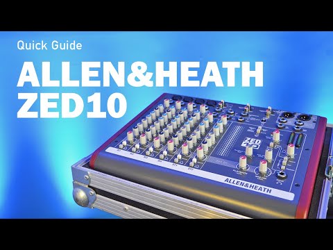 Allen &amp; Heath ZED-10