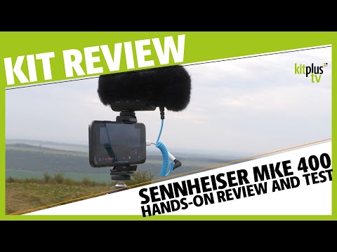 Sennheiser MKE 400 MK2 mobilsats