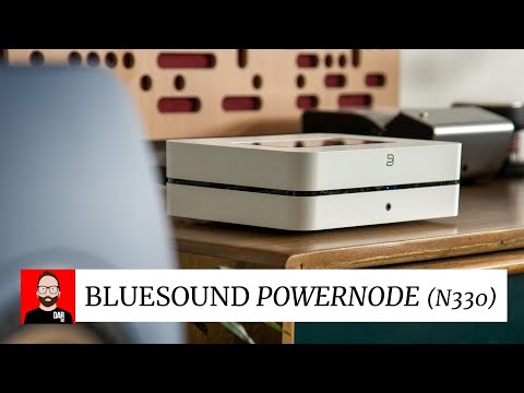 Bluesound PowerNode (2021 Version, Black)