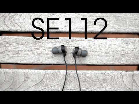 Shure SE112 (grå) 