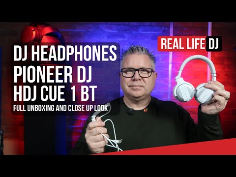 Pioneer HDJ-CUE1 (Bluetooth, vit)