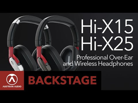 Østrigsk Audio Hi-X15