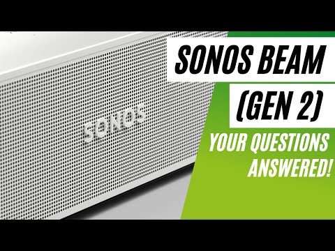 Sonos Beam (Sort, Gen 2)