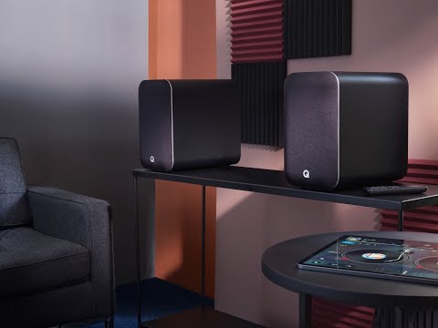 Q Acoustics M20 HD (sort, par)