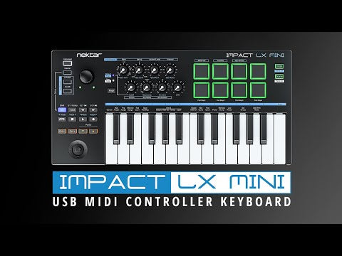 Nektar Impact LX Mini