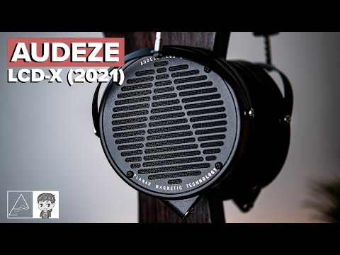 Audeze LCD-X Creator-paket (läderfritt)