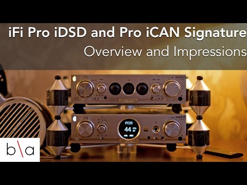 iFi Audio Pro iDSD Signature