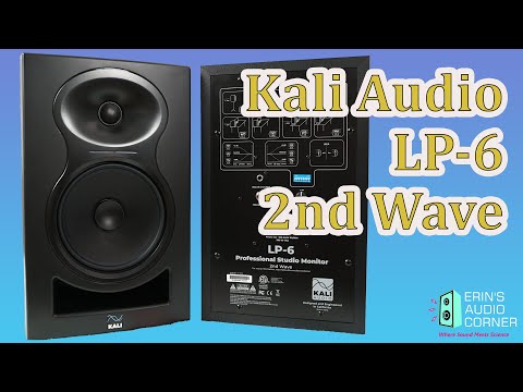 Kali Audio LP-6 V2 (sort)