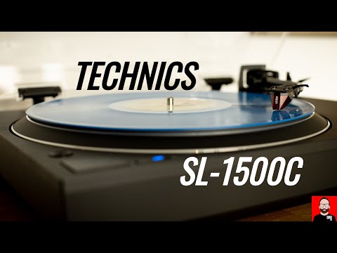 Technics SL-1500CEG-K (sort)