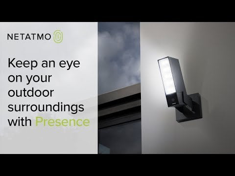 Netatmo Smart Outdoor sikkerhedskamera