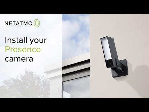 Netatmo Smart Outdoor Security Camera