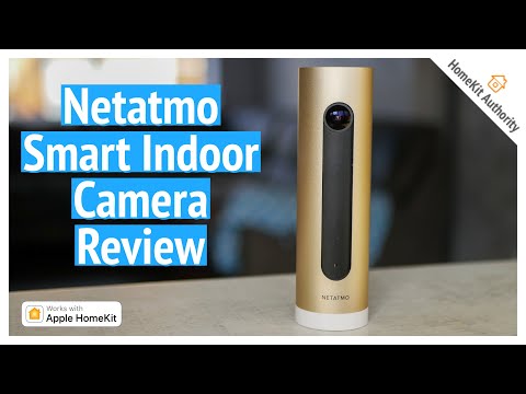 Netatmo Smart indendørs kamera