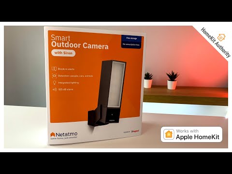 Netatmo Smart Outdoor Security Camera