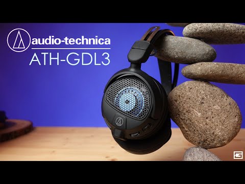 Audio Technica ATH-GDL3 (svart)