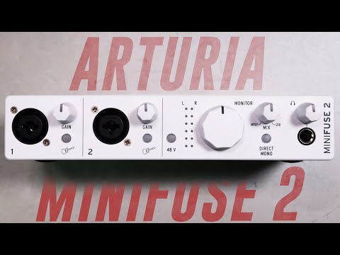 Arturia MiniFuse 2 (vit)