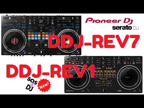 Pioneer DDJ-REV1 (sort)