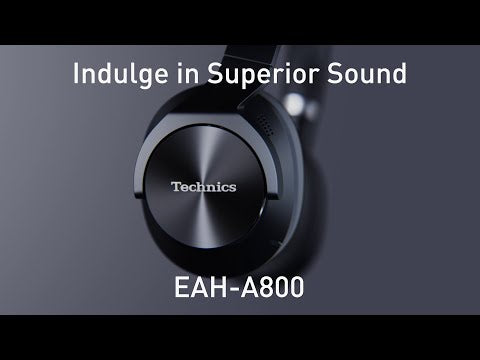 Technics EAH-A800 (svart)