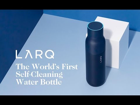 LARQ flaske (500 ml, sort)