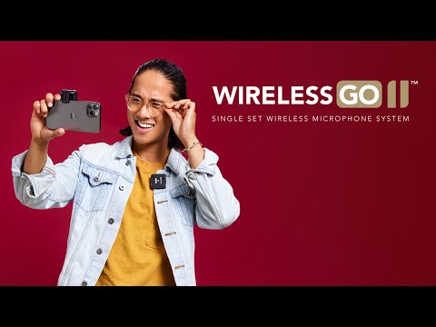 Rode Wireless GO 2 Single (sort)