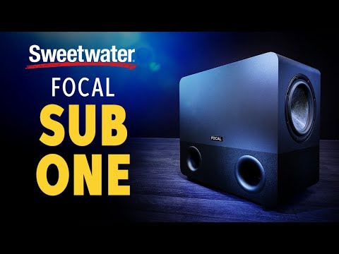 Focal Sub One för Evo-serien