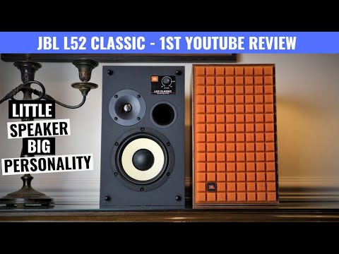 JBL L52 Classic (Pair, Black, Passive)