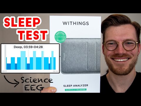 Withings søvnanalysator