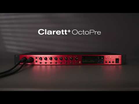 Focusrite Clarett+ OctoPre