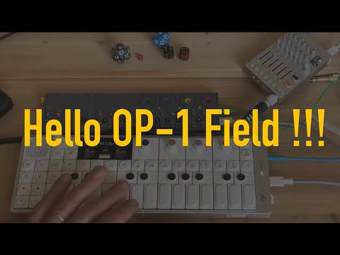 Teenage Engineering OP-1 Field