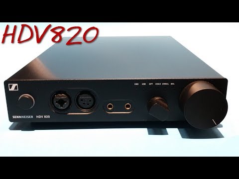 Sennheiser HDV 820 EU