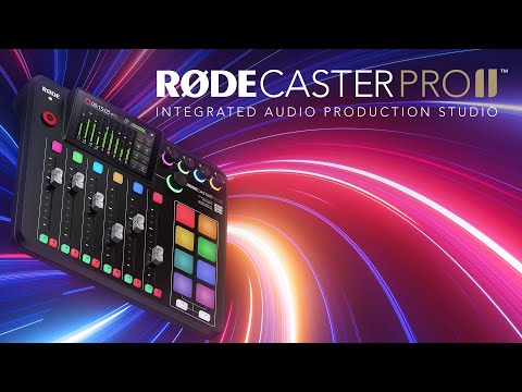 Rode RodeCaster Pro II (svart)