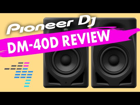 Pioneer DM-40D (par, sort)