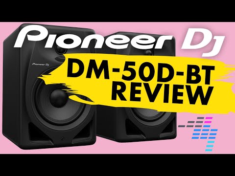 Pioneer DM-50D-BT (Pair, Black)