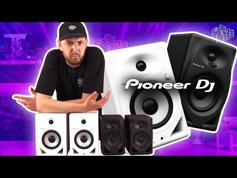 Pioneer DM-40D-BT (par, svart)