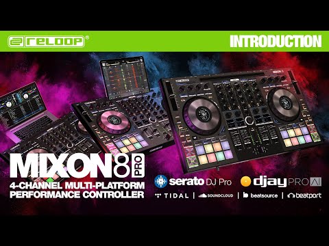 Reloop Mixon 8 Pro