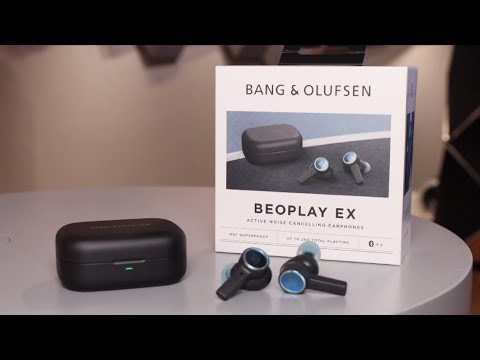 Bang &amp; Olufsen Beoplay EX (sort antracit) 