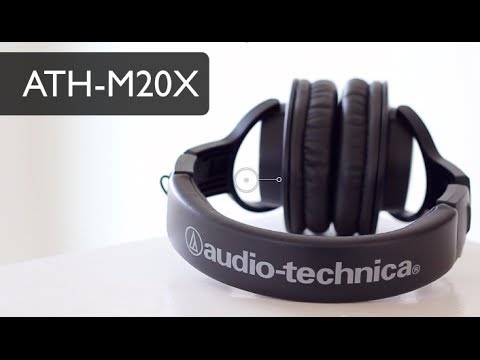 Audio Technica ATH-M20x 