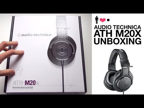 Audio Technica ATH-M20x 